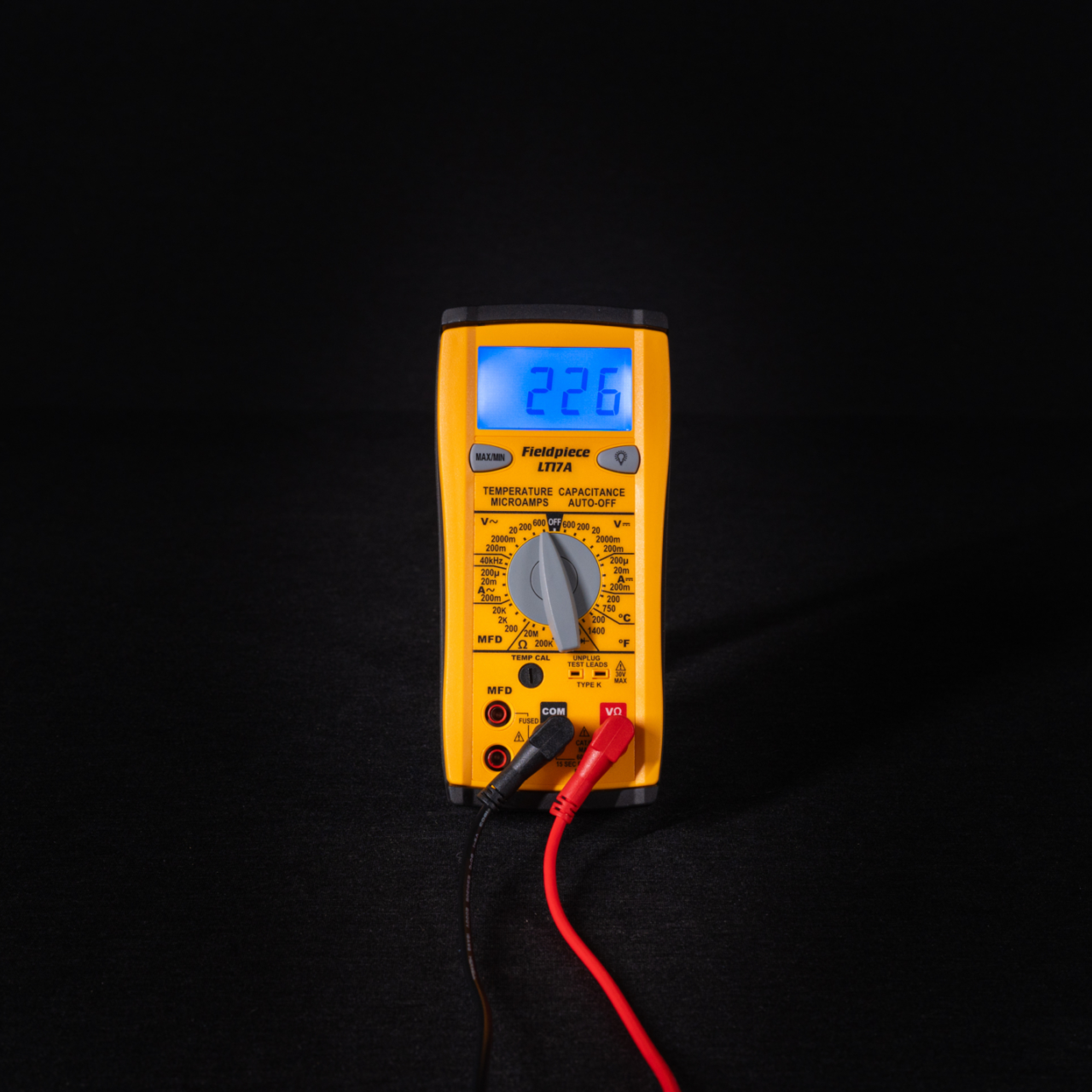 Fieldpiece LT17 A Gecomprimeerd 2700 PX 00984