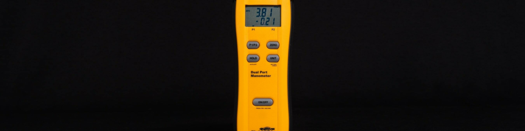 Manometers for HVACR