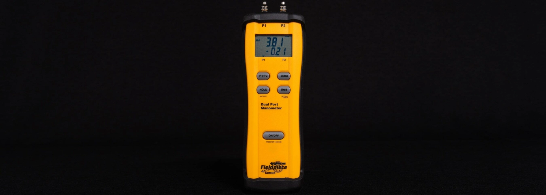 Manometers for HVACR