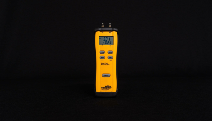 Manometers for HVACR