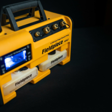 Vacuum pumps for HVACR