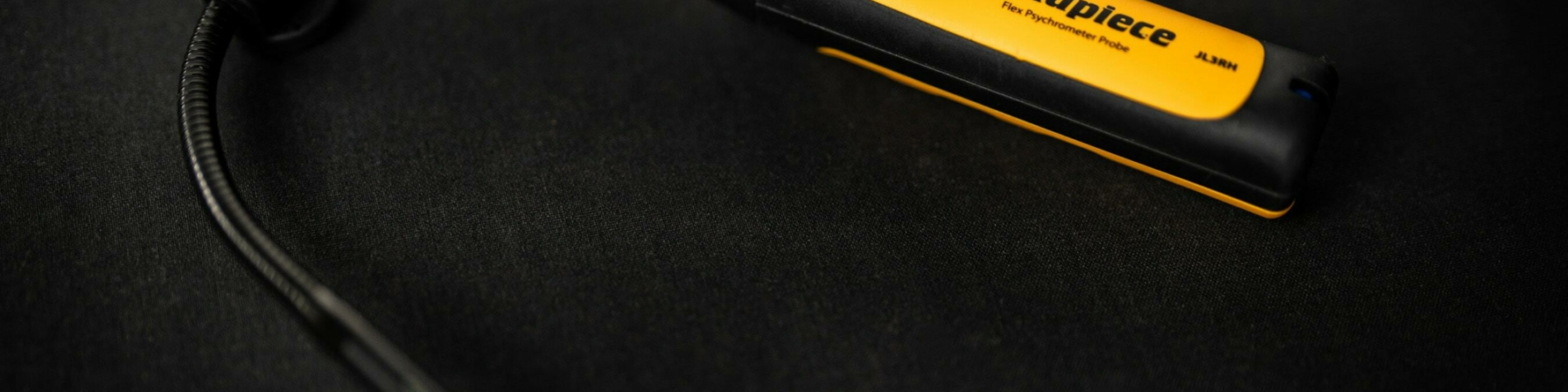 Pipe Clamps, Thermometers and Psychrometers